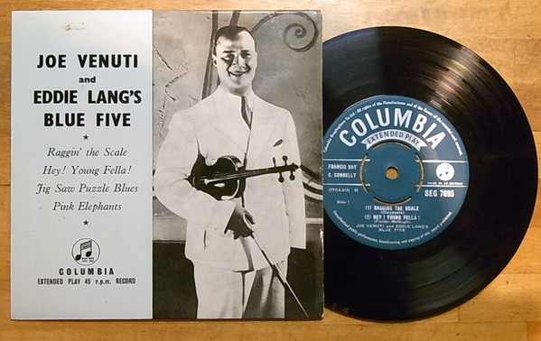 Joe Venuti & Eddie Lang's Blue Five