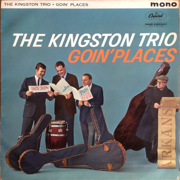 Kingston Trio - Goin' Places - Used Vinyl Record image 1