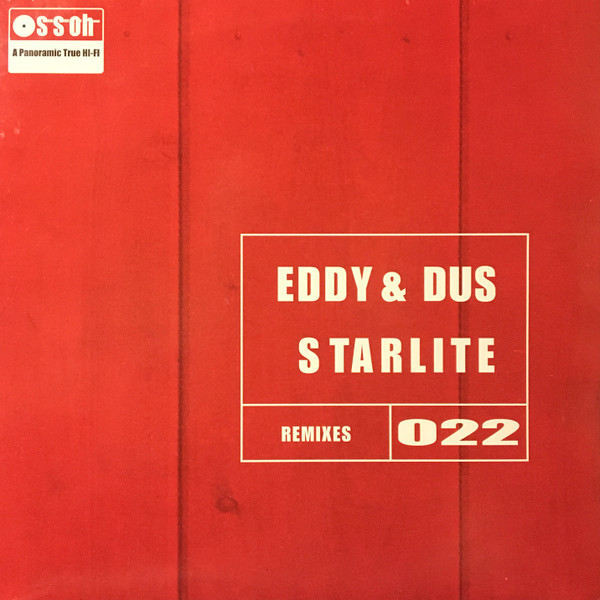 Eddy & Dus - Starlite (Remixes) - Used Vinyl Record 12" image 1