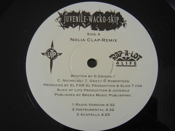 Nolia Clap-Remix / What's Up