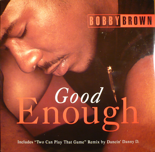 Bobby Brown - Good Enough - Used Vinyl Record 12" image 1