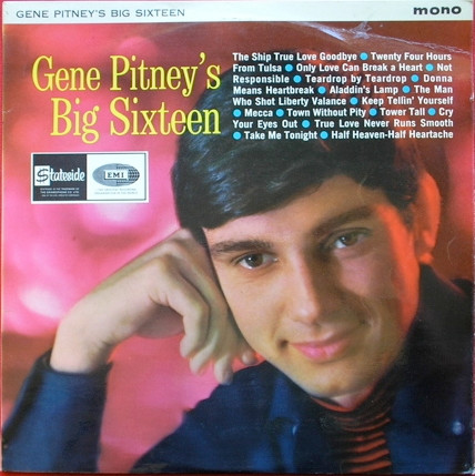 Gene Pitney - 's Big Sixteen - Used Vinyl Record image 1