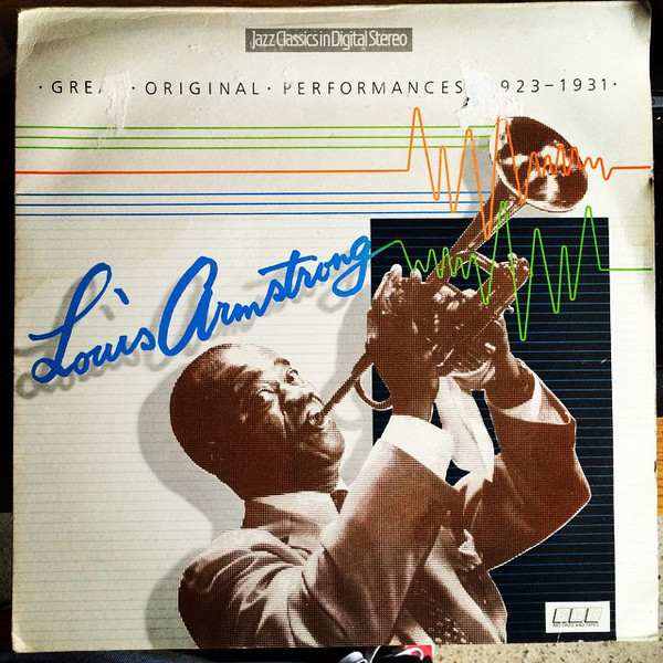 Louis Armstrong - Great Original Performances 1923 - 1931 - Used Vinyl image 1