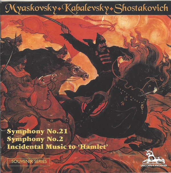 Symphony No.21 • Symphony No.2 • Incidental Music To 'Hamlet'