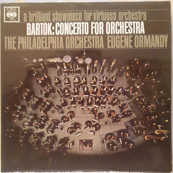 Bartok: Concerto For Orchestra