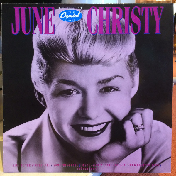 June Christy - Best Of The Capitol Years - Used Vinyl Record image 1