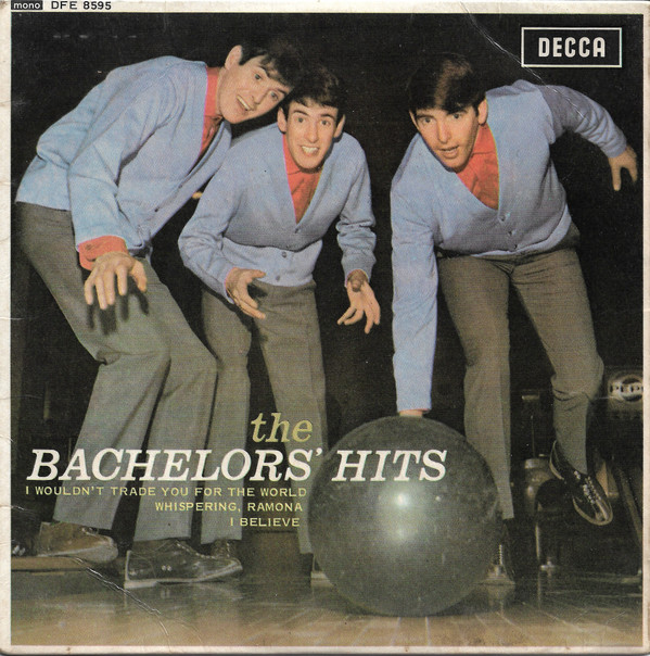 Bachelors - ' Hits - Used Vinyl Record 7" image 1