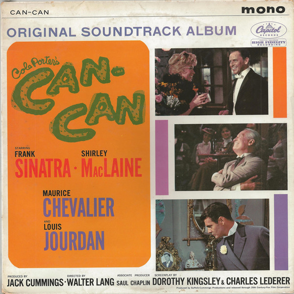 Various - Cole Porter's Can-Can:  Original Soundtrack Album - Used Vi image 1