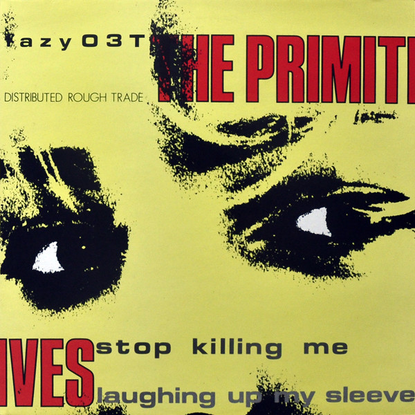 Primitives - Stop Killing Me - Used Vinyl Record 12" image 1