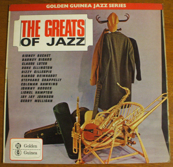 Various - Greats Of Jazz - Used Vinyl Record image 1