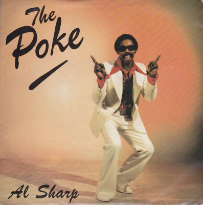 Al Sharp - Poke - Used Vinyl Record 7" image 1