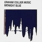 Graham Collier Music - Midnight Blue - Used Vinyl Record image 1