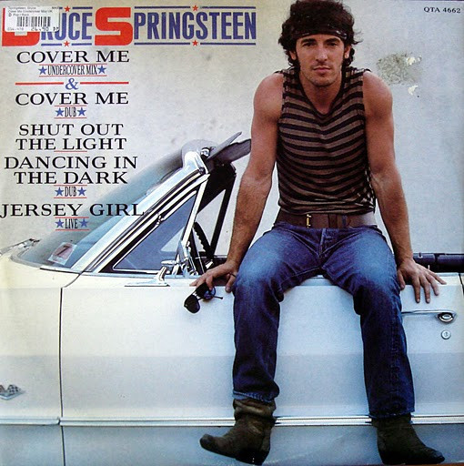 Bruce Springsteen - Cover Me - Used Vinyl Record 12" image 1