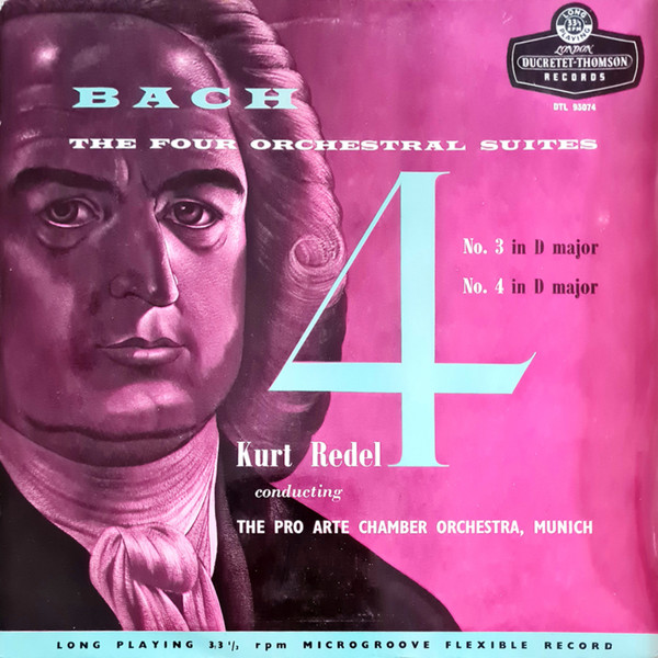 The Four Orchestral Suites No.1, No.2