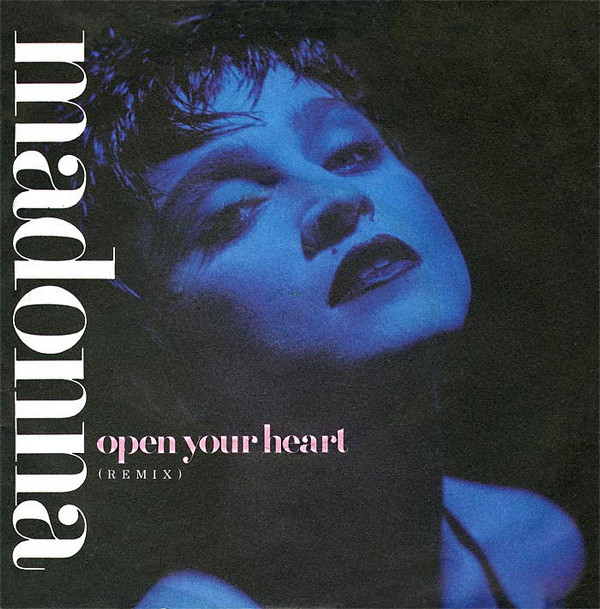Madonna - Open Your Heart (Remix) - Used Vinyl Record 7" image 1