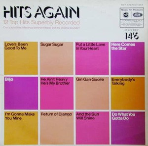Unknown Artist - Hits Again - Used Vinyl Record image 1