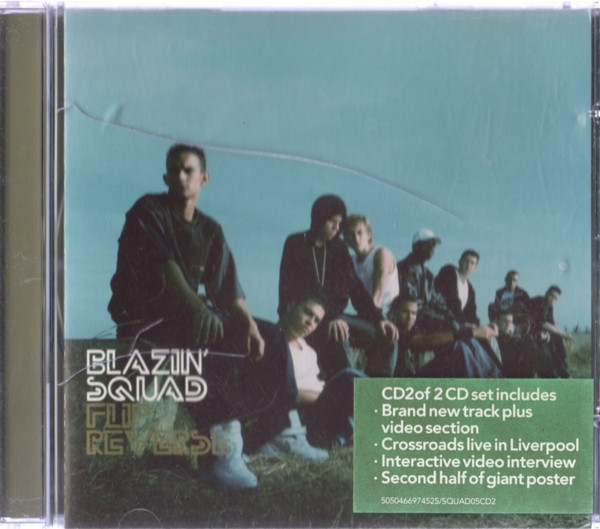 Blazin' Squad - Flip Reverse - Used CD image 1