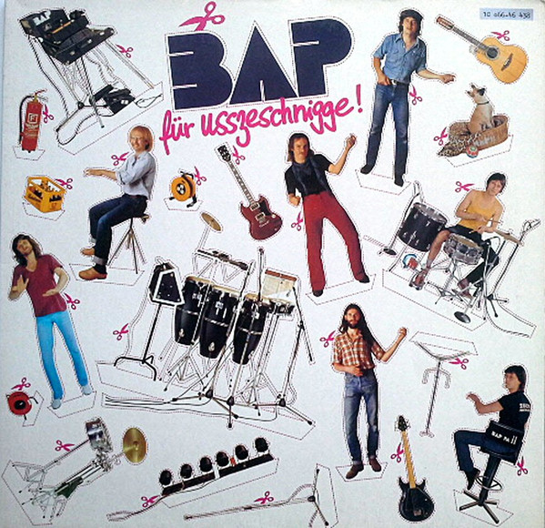 BAP - Fur Usszeschnigge! - Used Vinyl Record image 1