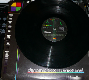 Dynamic Dual - Hi  Energy - Used Vinyl Record 12" image 1