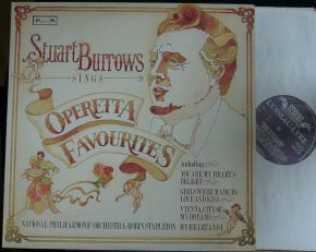 Stuart Burrows Sings Operetta Favourites