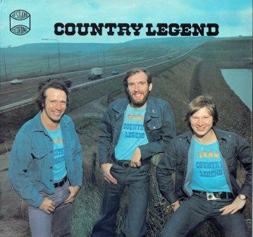 Country Legend - Used Vinyl Record image 1