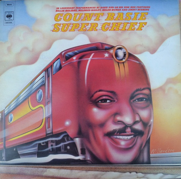 Count Basie - Super Chief - Used Vinyl Record image 1