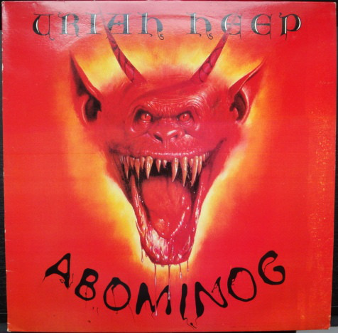 Uriah Heep - Abominog - Used Vinyl Record image 1
