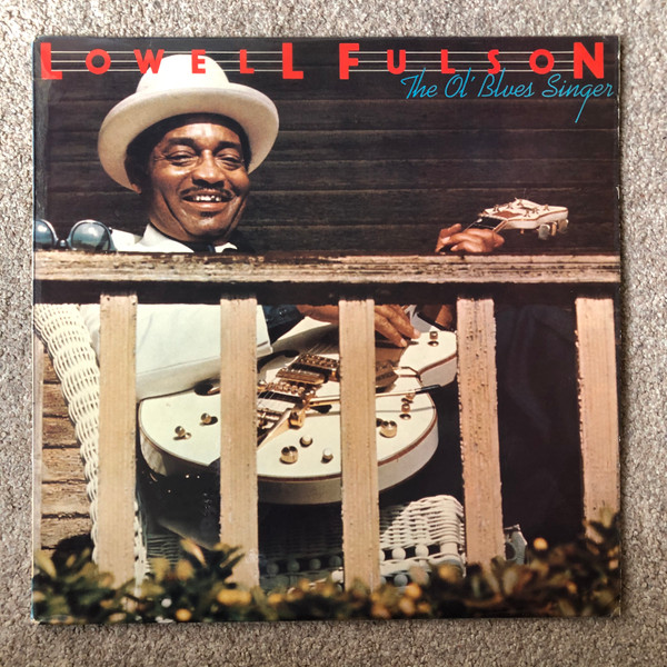 Lowell Fulson - Ol' Blues Singer - Used Vinyl Record image 1