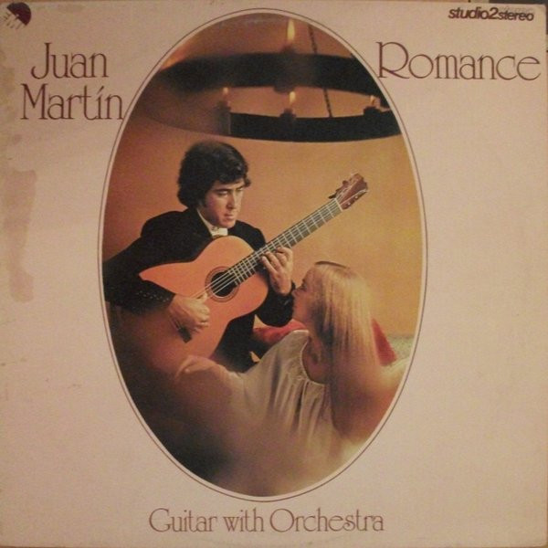 Juan Martin - Romance - Used Vinyl Record image 1