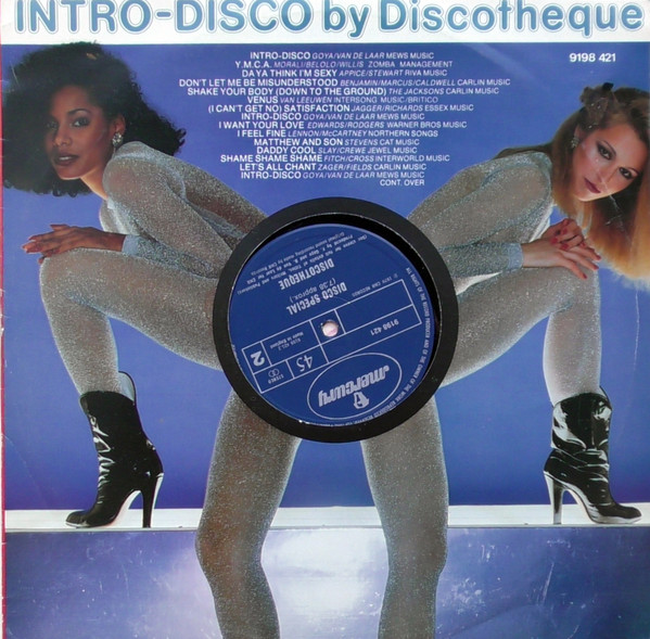 Discotheque - Intro-Disco - Used Vinyl Record 12" image 1