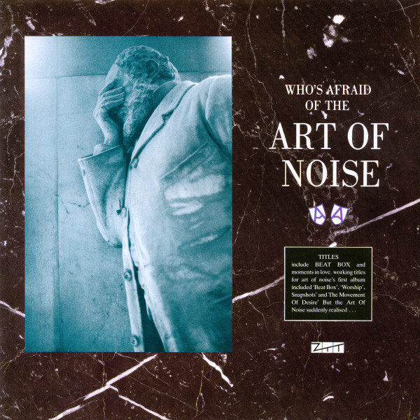 Art Of Noise - Who's Afraid Of - Used Vinyl Record image 1