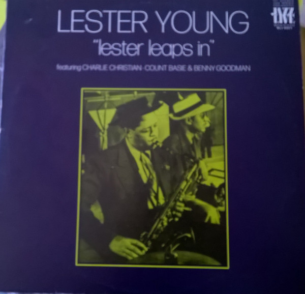 Lester Young - Lester Leaps In - Used Vinyl Record image 1
