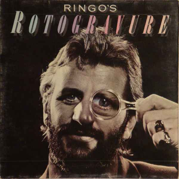 Ringo Starr - Ringo's Rotogravure - Used Vinyl Record image 1
