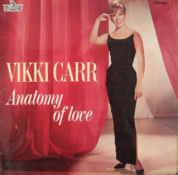 Vikki Carr - Anatomy Of Love - Used Vinyl Record image 1