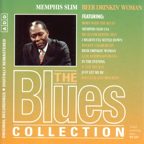 Memphis Slim - Beer Drinkin' Woman - Used CD image 1