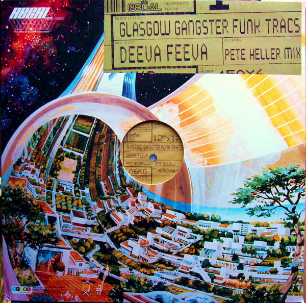 Glasgow Gangster Fun - Deeva Feeva - Used Vinyl Record 12" image 1