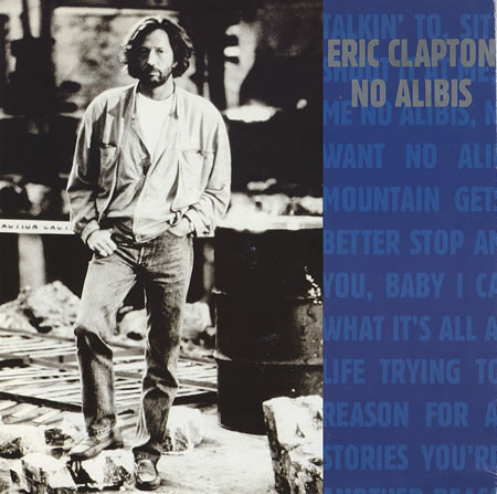 Eric Clapton - No Alibis - Used Vinyl Record 7" image 1