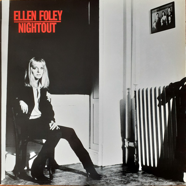 Ellen Foley - Nightout - Used Vinyl Record image 1