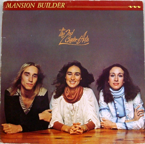 2nd Chapter Of Acts - Mansion Builder - Used Vinyl Record image 1