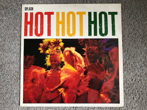 Splash - Hot Hot Hot - Used Vinyl Record 12" image 1
