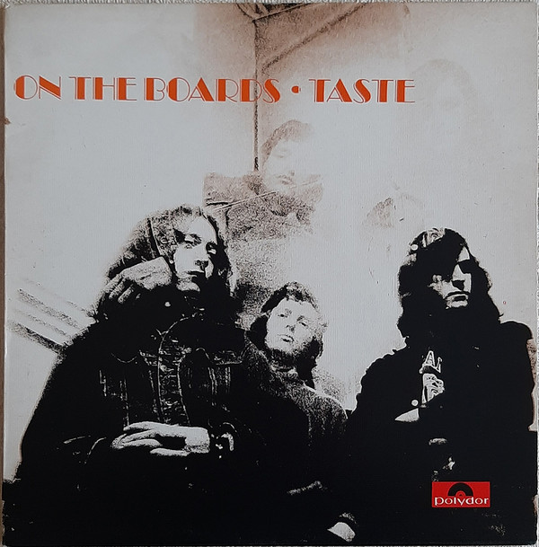 Taste - On The Boards - Used Vinyl Record image 1