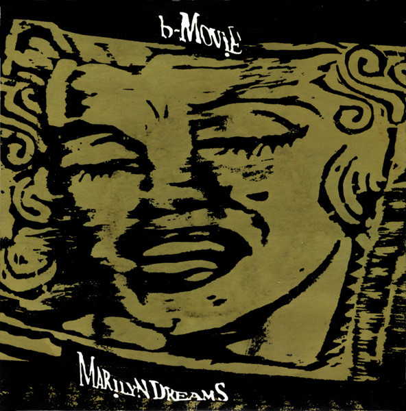 B-Movie - Marilyn Dreams - Used Vinyl Record 7" image 1