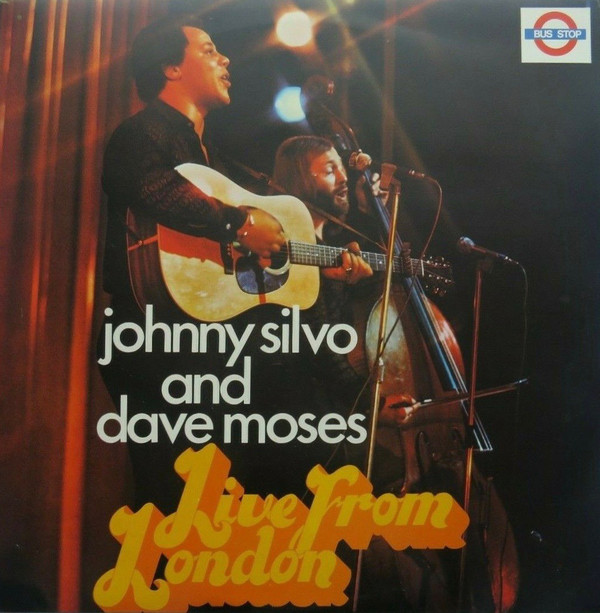 Johnny Silvo - Live From London - Used Vinyl Record image 1