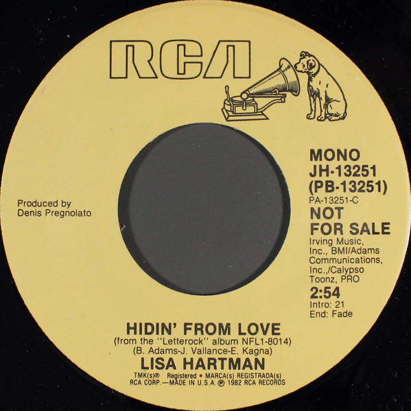 Hidin' From Love