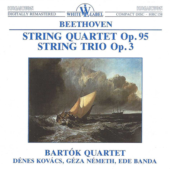 String Quartet Op. 95 / String Trio Op. 3