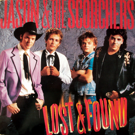 Jason & The Scorcher - Lost & Found - Used Vinyl Record image 1