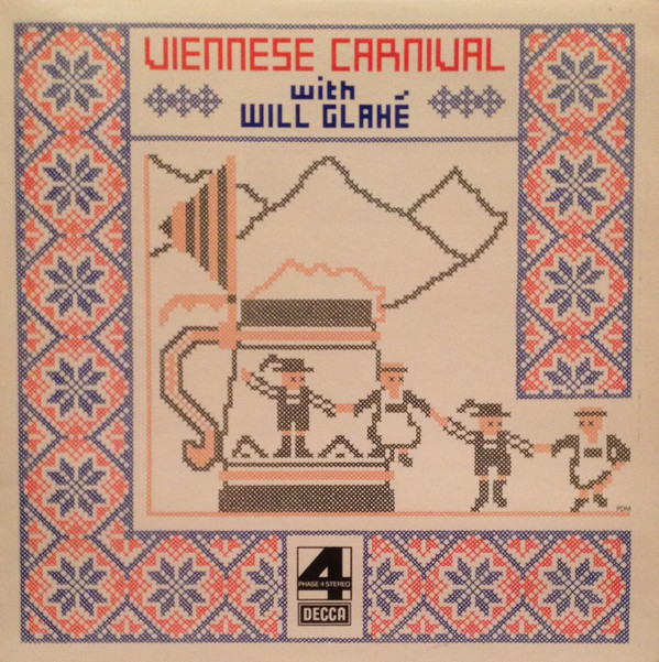 Will Glahe - Viennese Carnival - Used Vinyl Record image 1