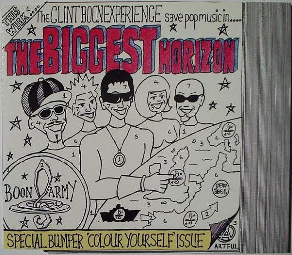 Clint Boon Experienc - Biggest Horizon - Used CD image 1