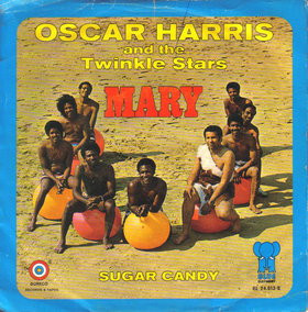 Oscar Harris And The - Mary - Used Vinyl Record 7" image 1