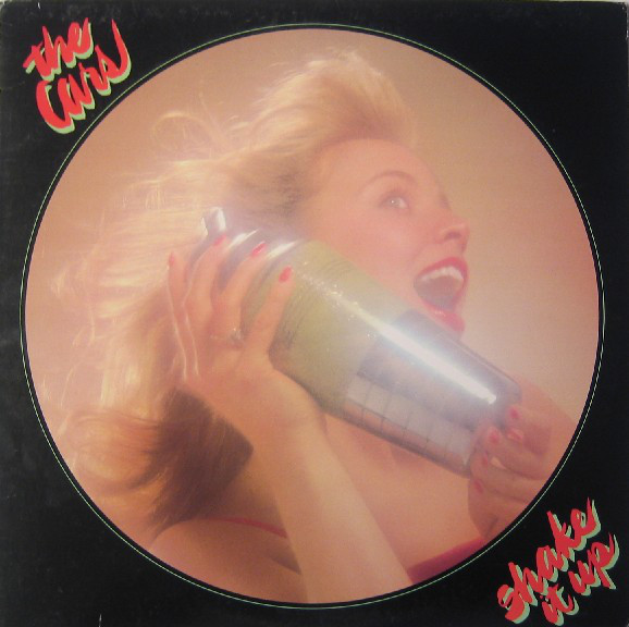 Cars - Shake It Up - Used Vinyl Record image 1
